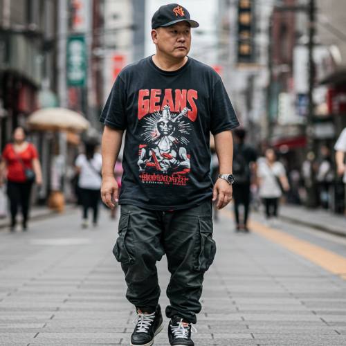 비난 받는 영포티 스타일의 사진