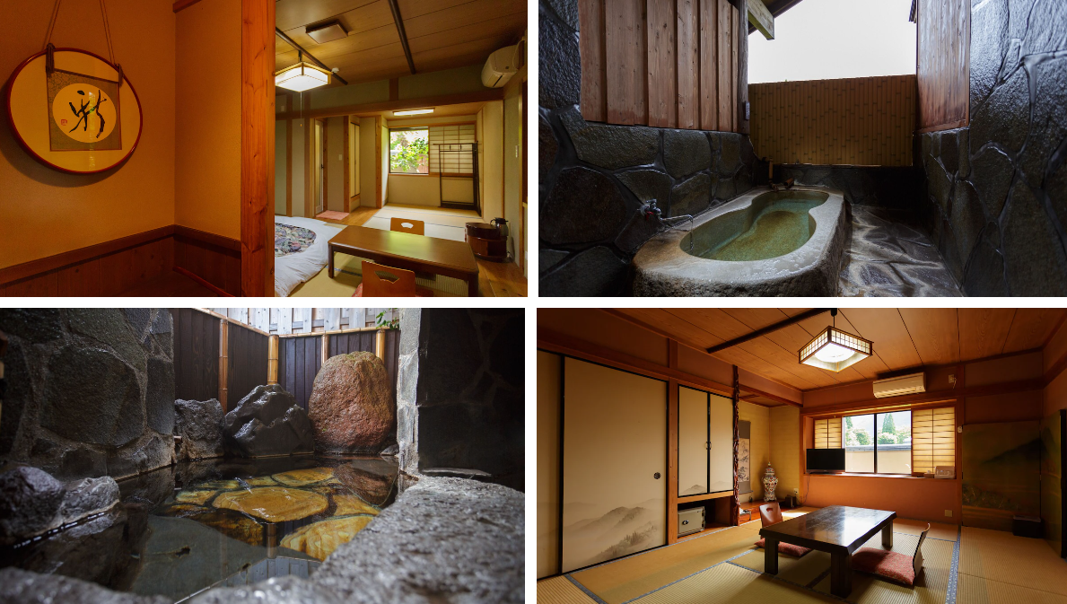 후쿠오카 근교 유후인 노천탕 온천 료칸 BEST 07