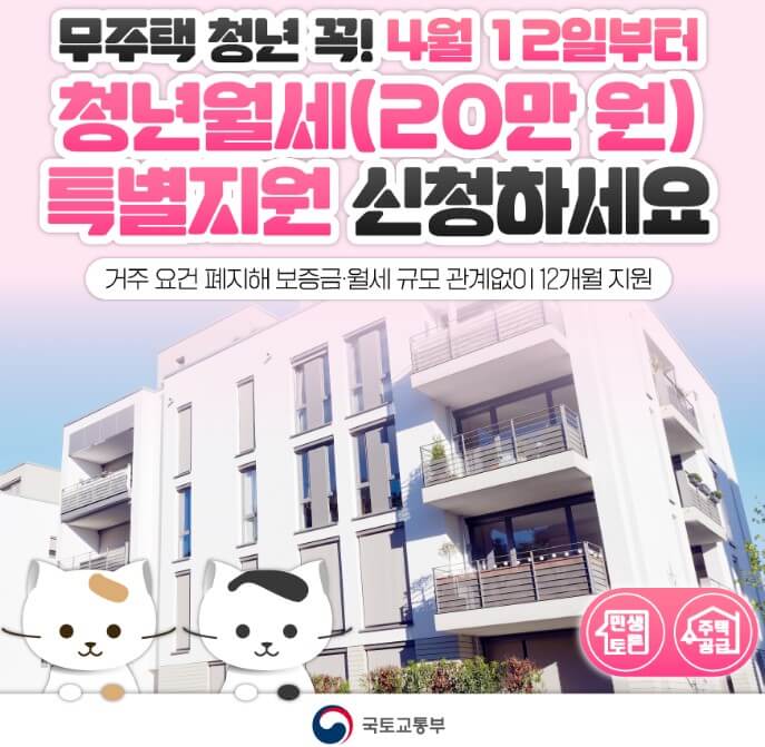 청년월세특별지원