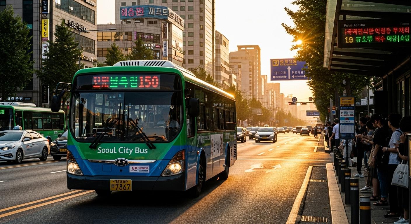 서울시 버스 노선