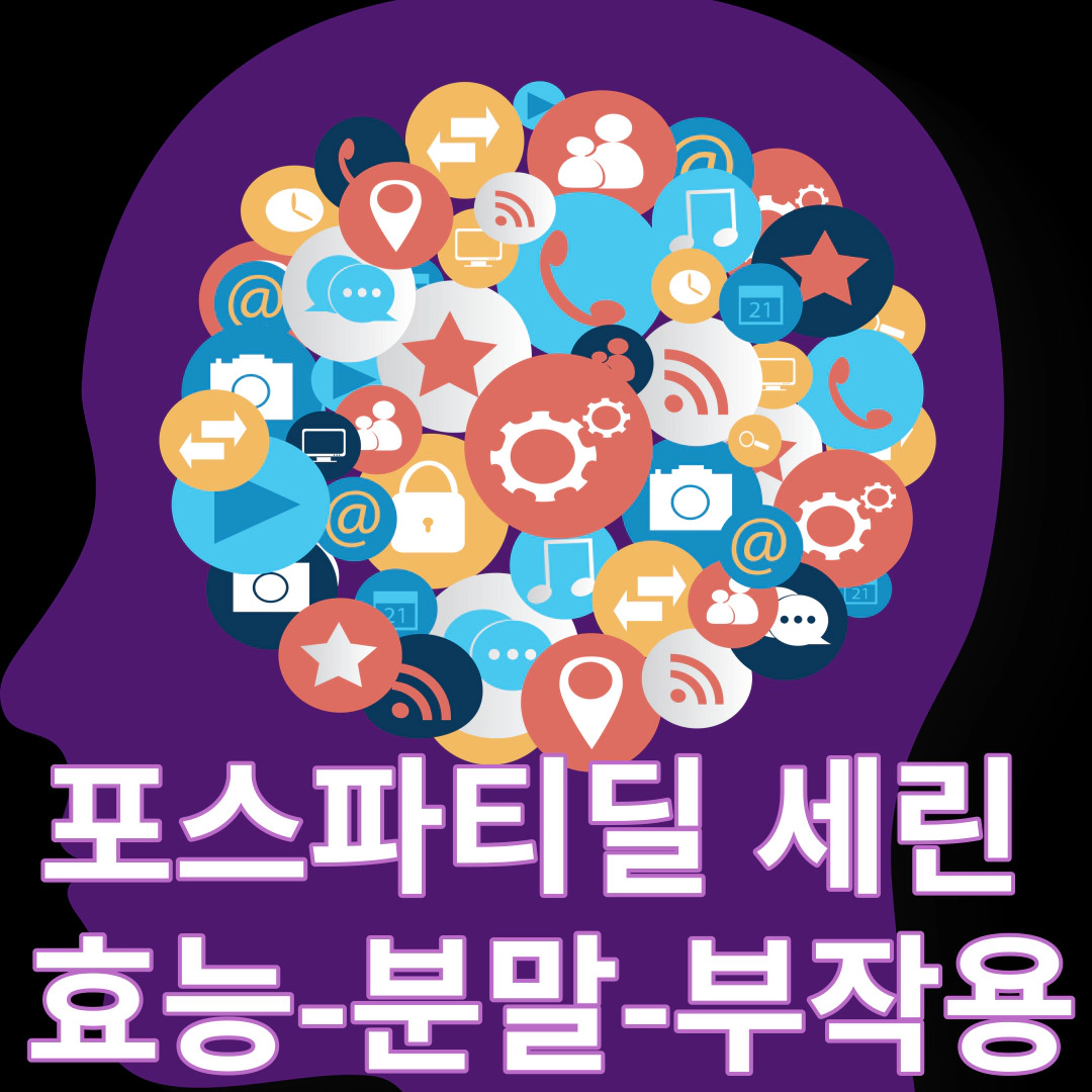 포스파티딜 세린 효능-분말-부작용(ft.콜린알포세레이트)