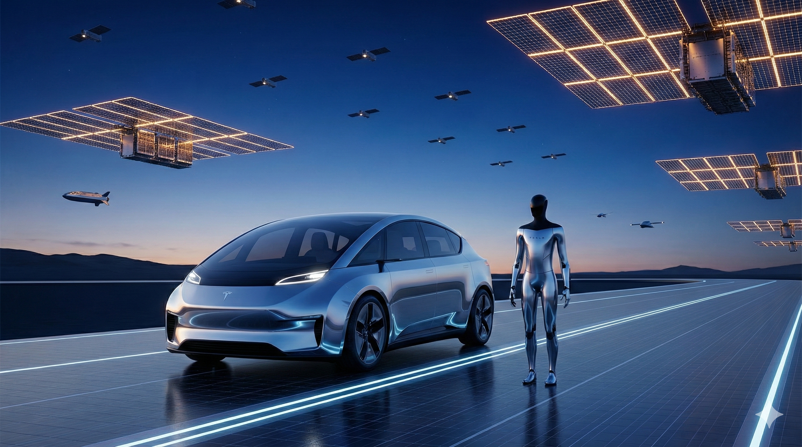 에너지 패권을 꿈꾸는 테슬라 사진