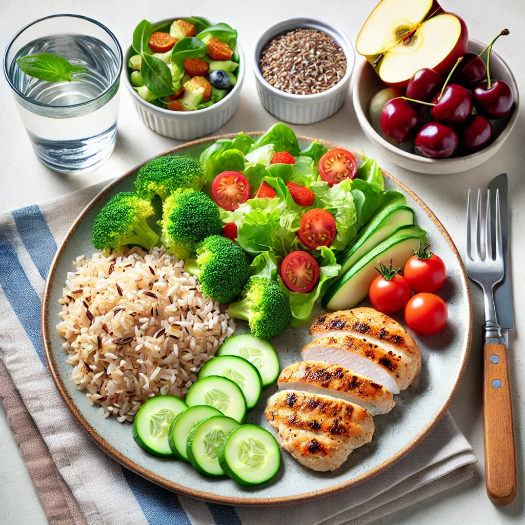 당뇨 환자 식단에 관련된 사진