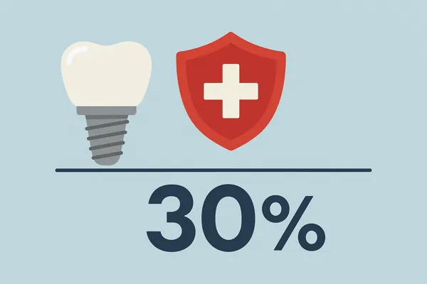 임플란트 보험 혜택과 부담률