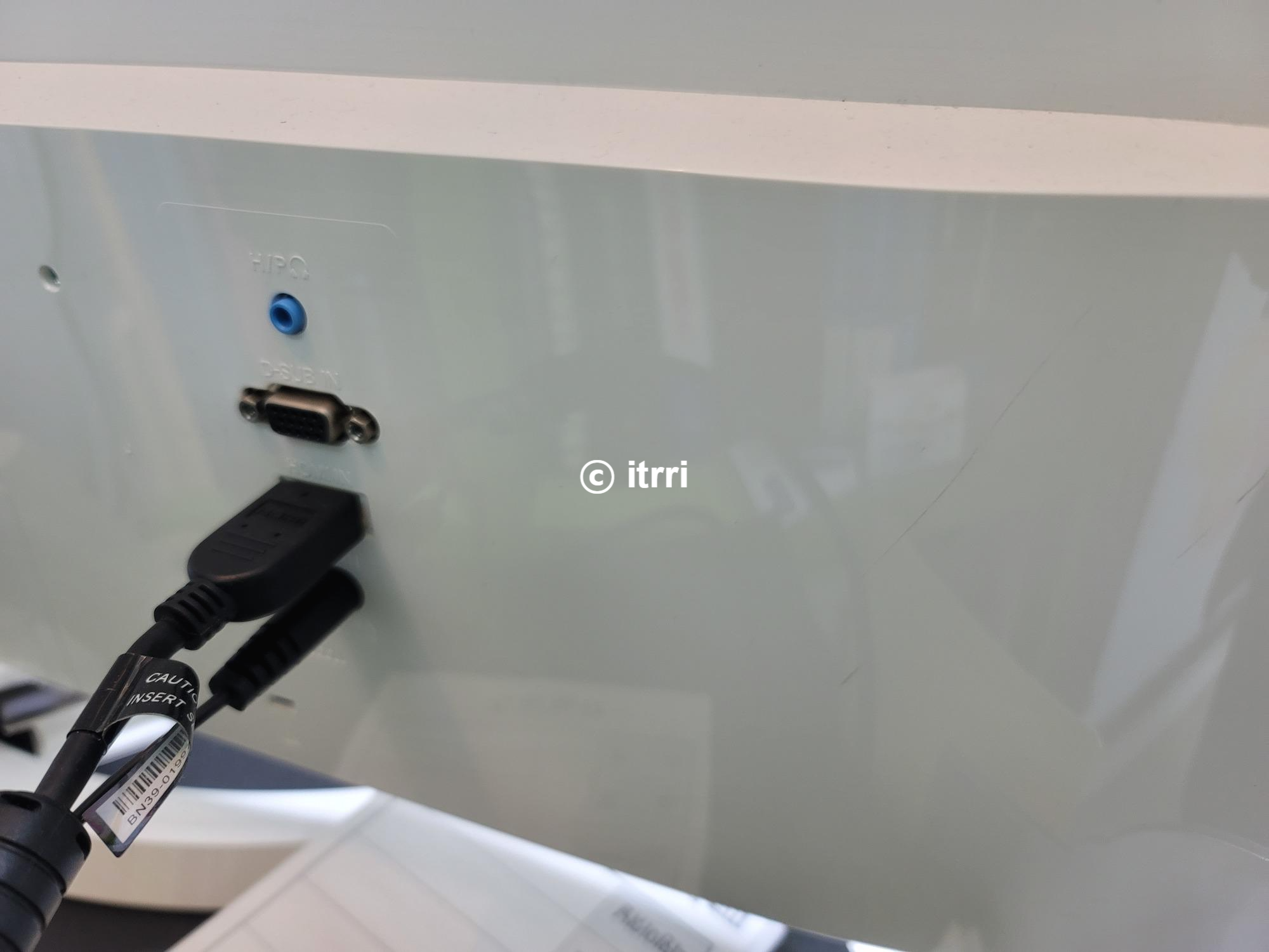 노트북 모니터 연결