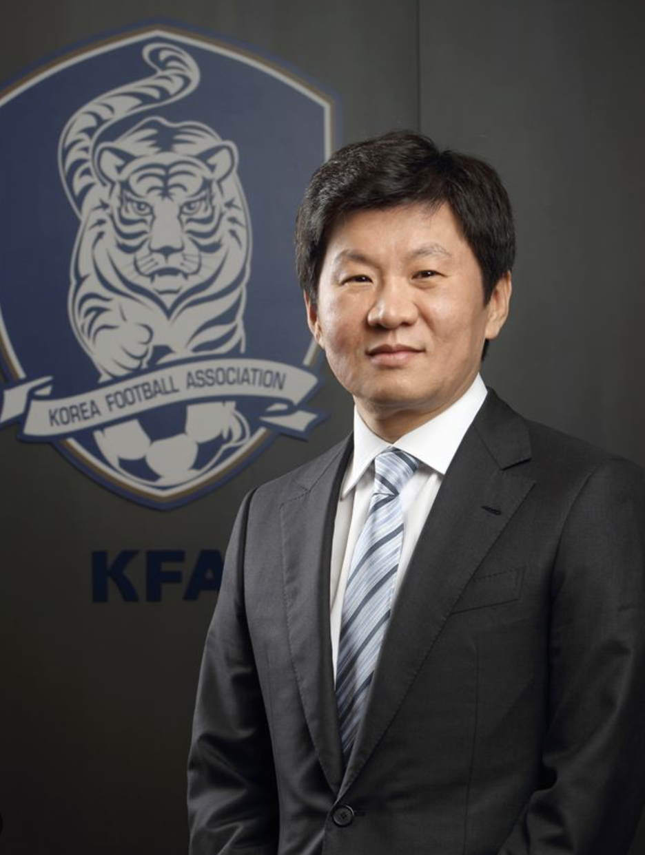 정몽규 대한축구협회장 사퇴