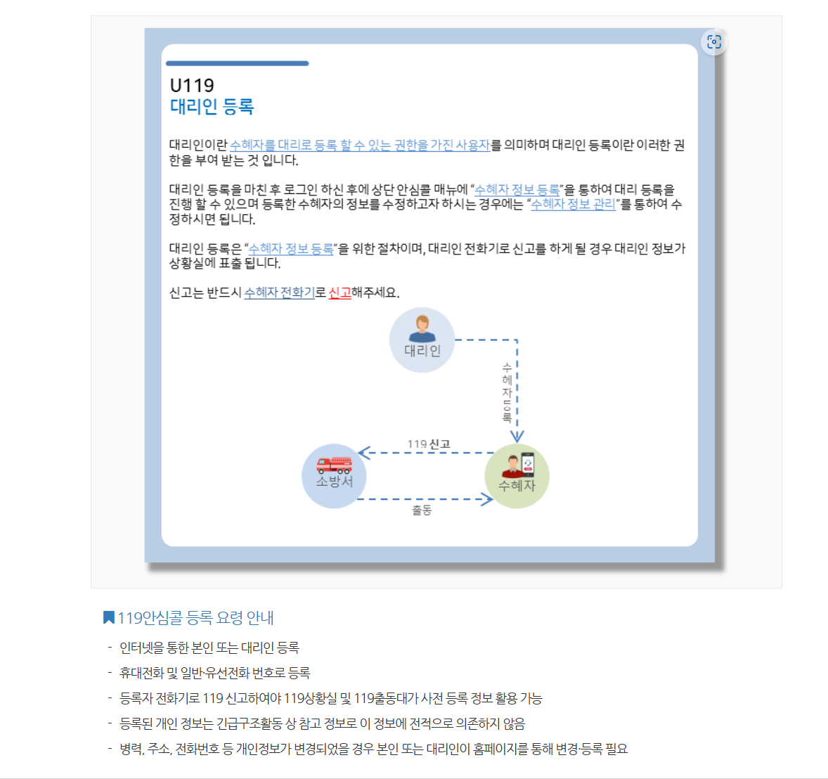 119안심콜-서비스-대리인-등록