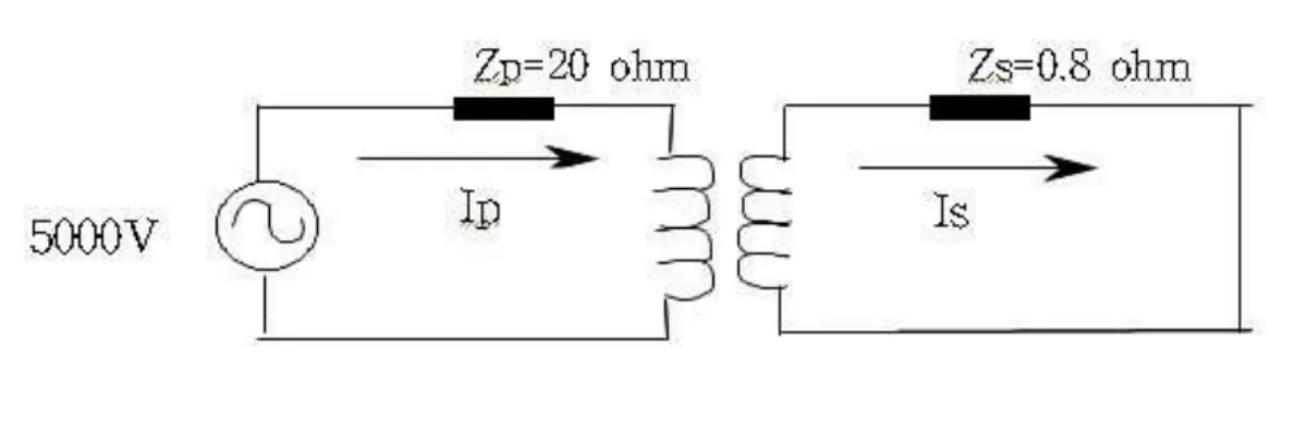 변압기-1차-2차-전류