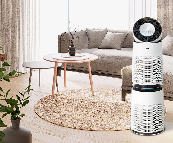 공기청정기 필터 교체와 관리 방법, LG 퓨리케어 렌탈 서비스 설명