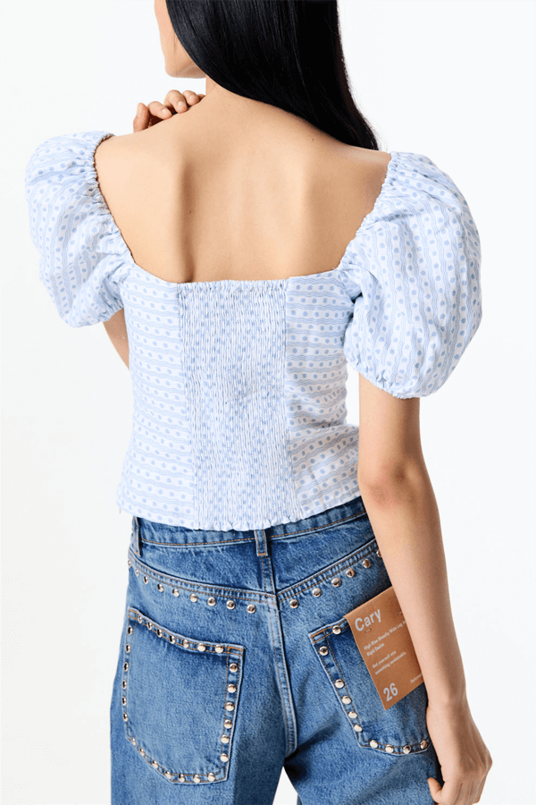 덱스의 냉터뷰 21회 카즈하 블라우스