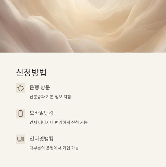 주택청약 신청방법 가입기간 해지 및 금액변경 총정리 요약 이미지