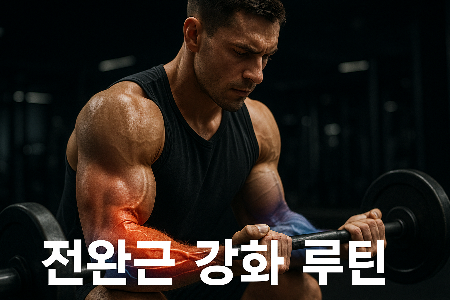 1.전완근 강화 루틴