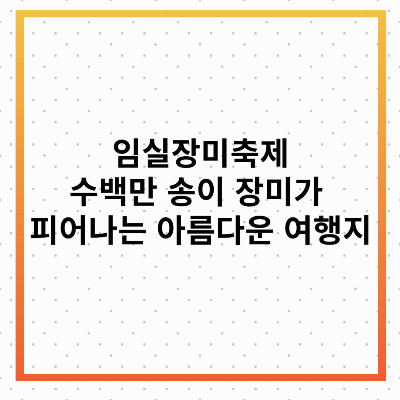 임실장미축제