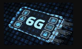 6G 통신 기술 이미지