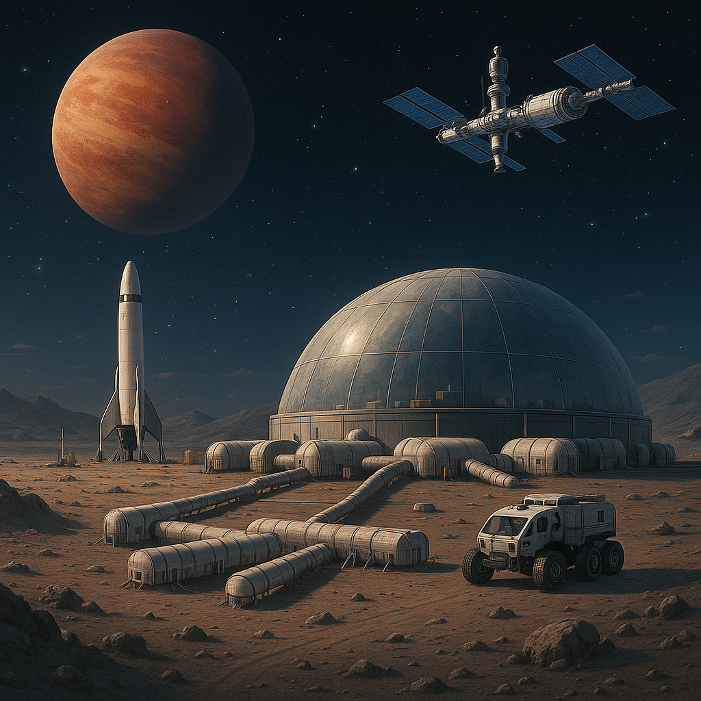 인류의 우주 식민지 계획