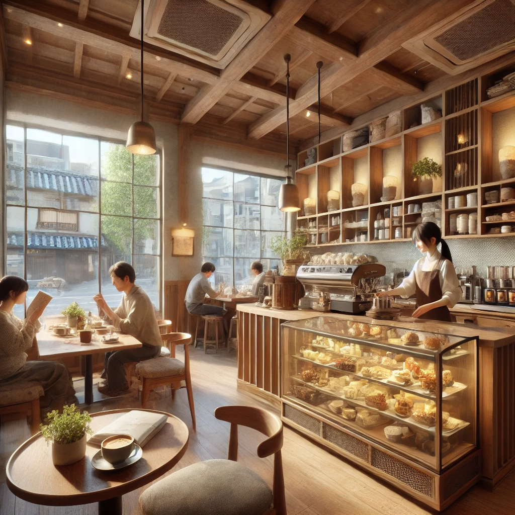 일본 소도시별 인기 카페