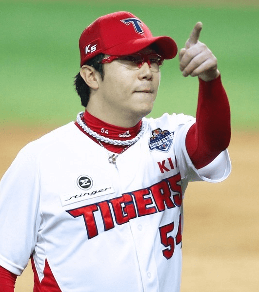 기아타이거즈 TOP 10 연봉 잘생긴 야구선수 양현종