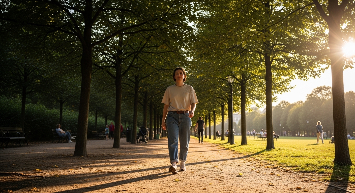 당뇨초기증상산책