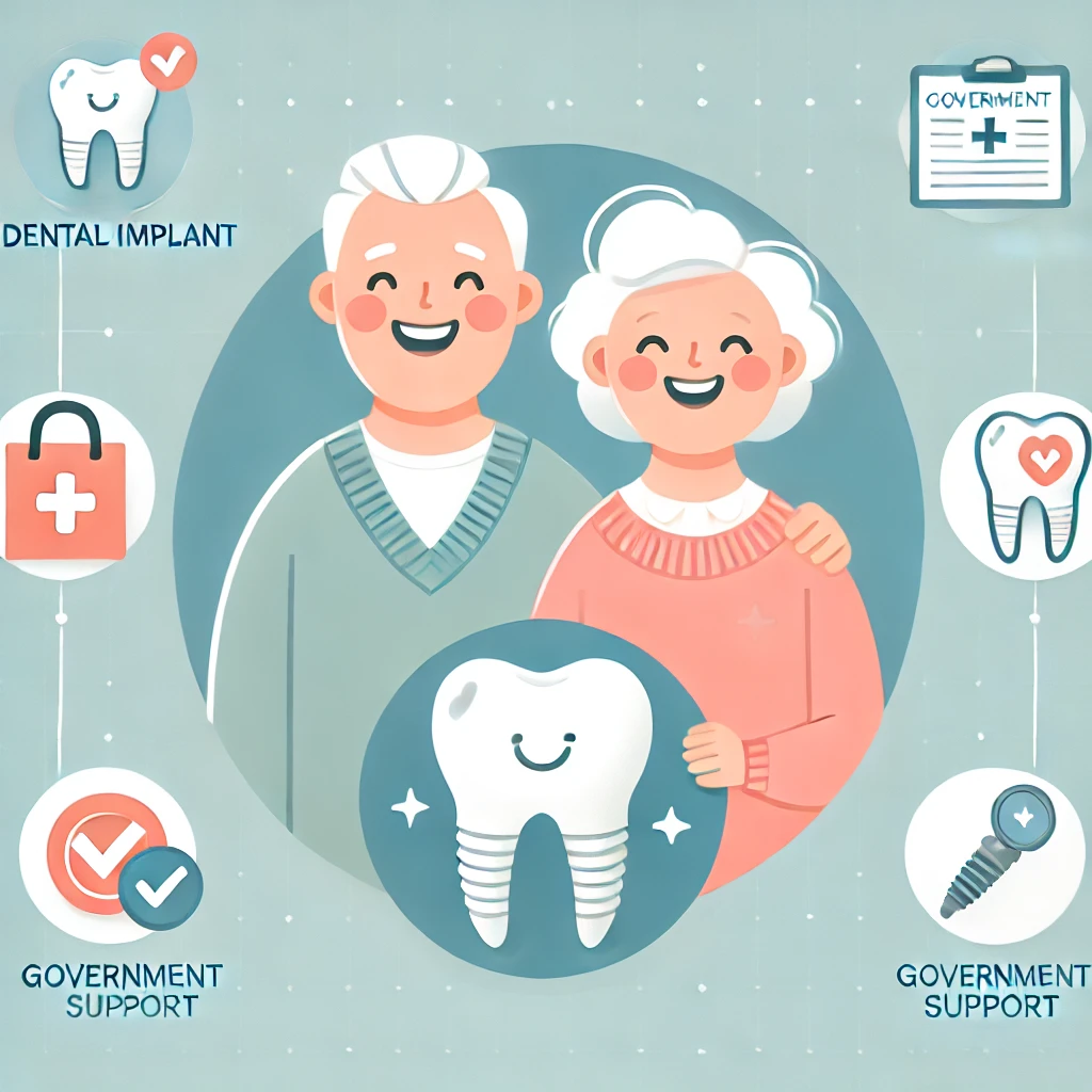 65세 이상 임플란트 정부지원 방법 ❘ 2025년 기준 조건 및 신청절차