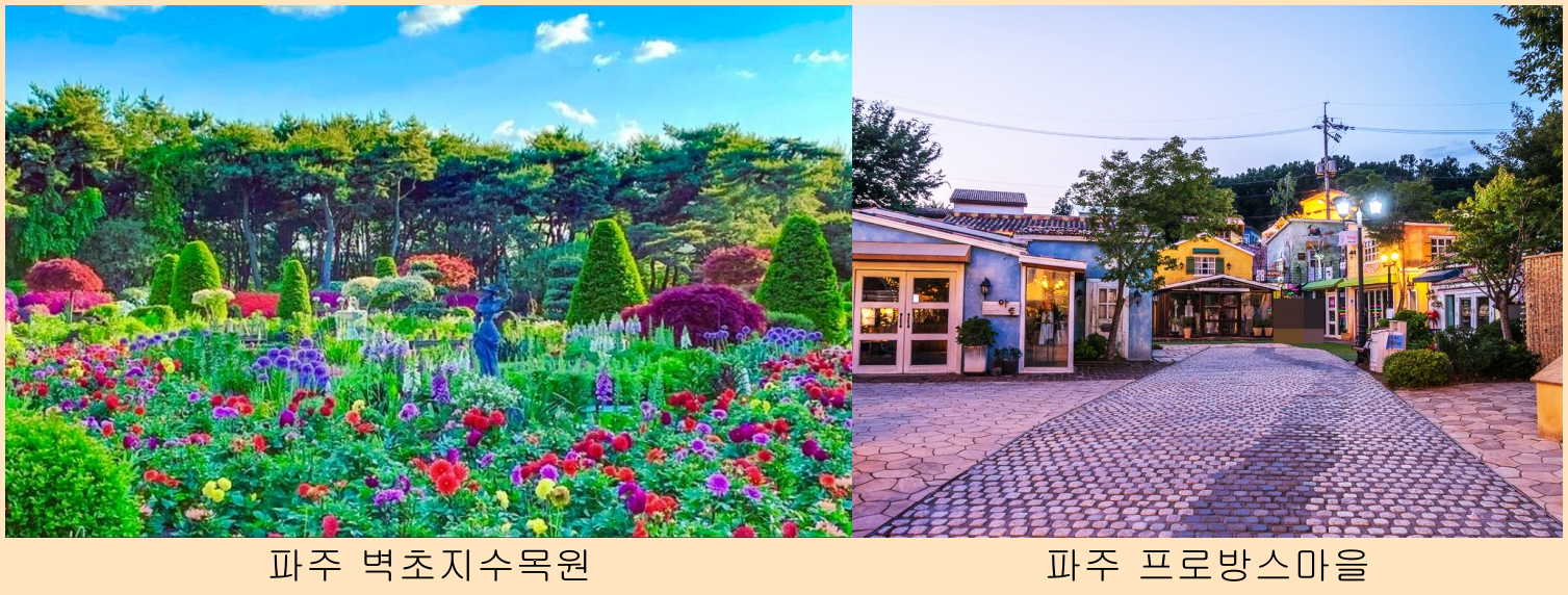 벽초지수목원-프로방스마을