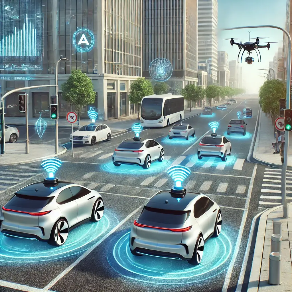 미래의 자율주행 기술