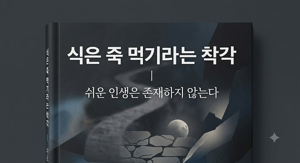 식은 죽 먹기라는 착각 이미지