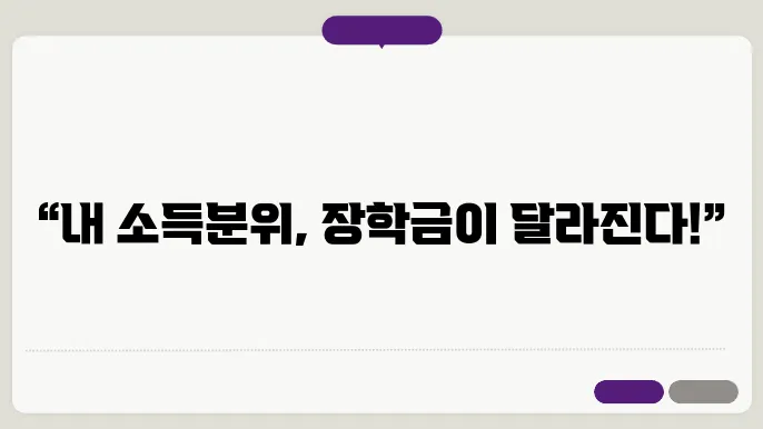 국가 장학금 소득분위별 지급금액 및 신청기간 알아보기