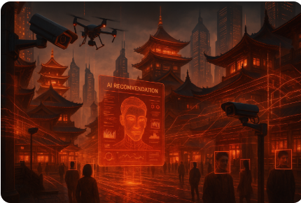 중국의 AI 활용 전략, 감시사회와 데이터제국의 이면을 읽다