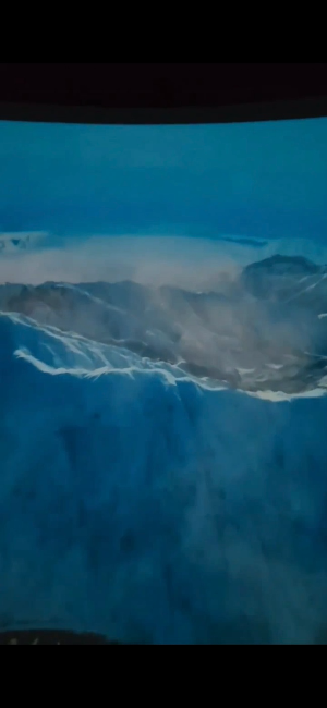 백두산 5D 플라잉체험