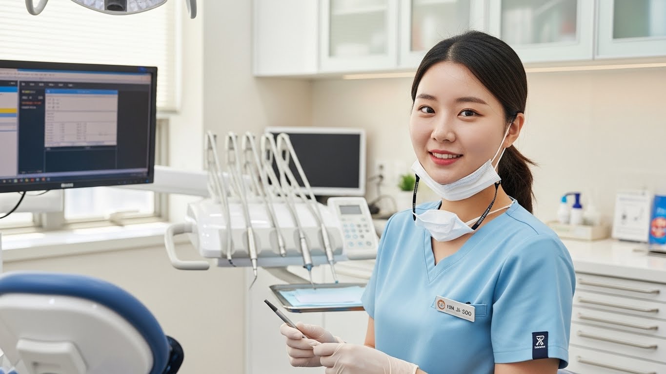 이빨 씌우는 재료