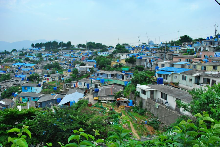 문현동 안동네 벽화마을