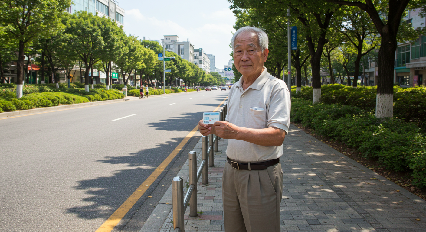 K-패스 교통비 카드