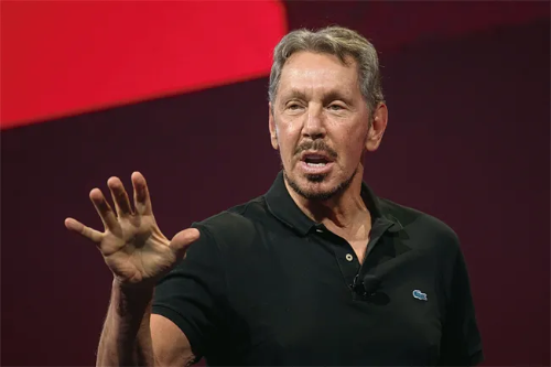 오라클 창업자 래리 엘리슨 (Larry Ellison)