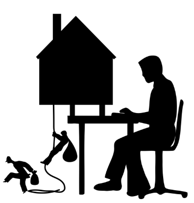 개인정보가 털리는 상황