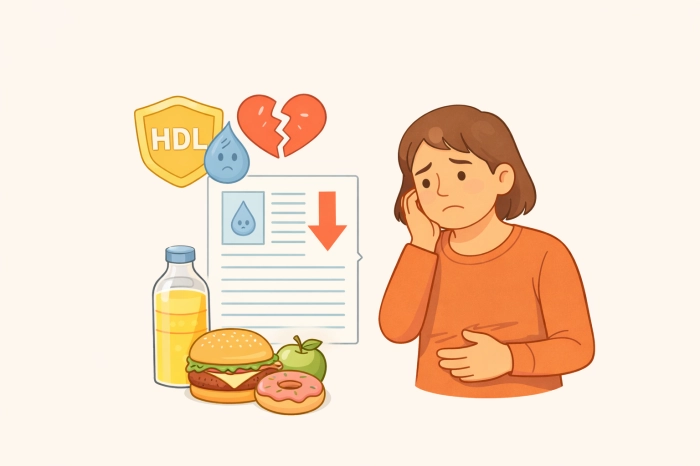 대사 증후군 주의단계