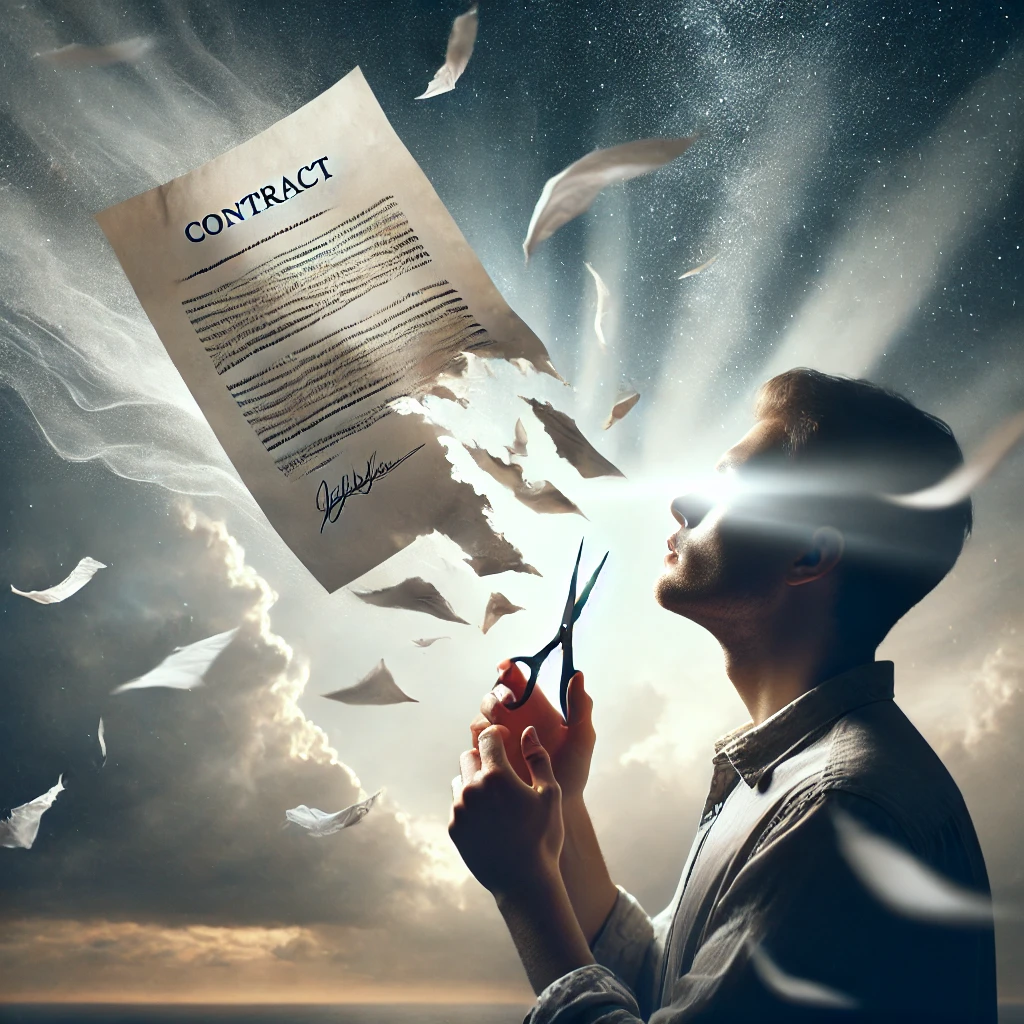 계약하는 꿈 해몽