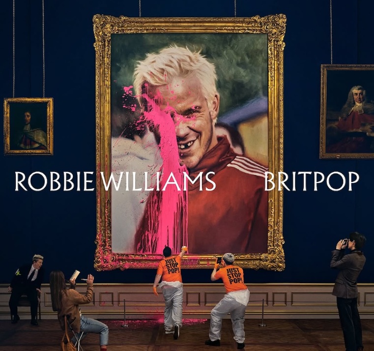 Robbie Williams의 신보 자켓