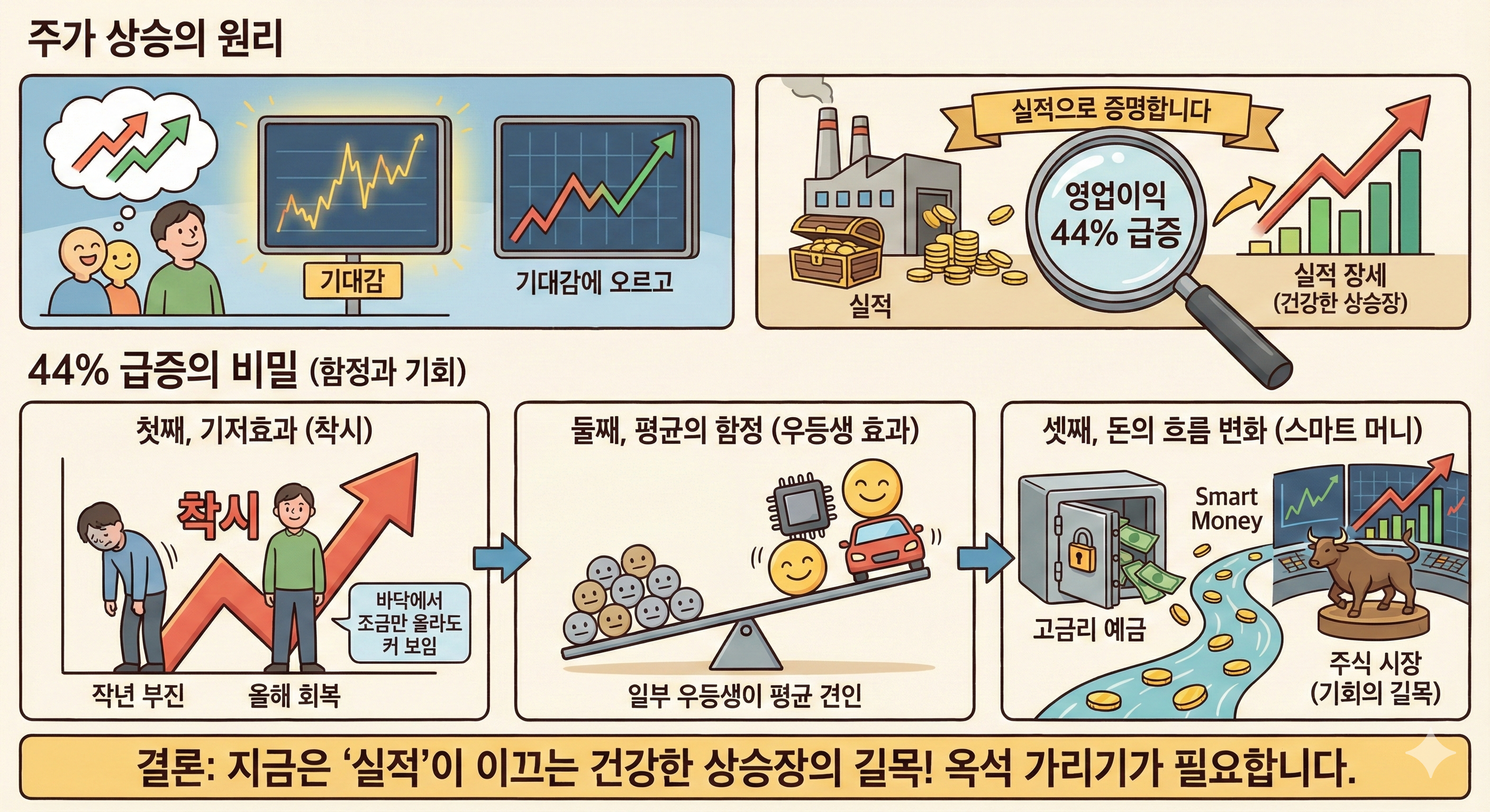 주가상승 원리