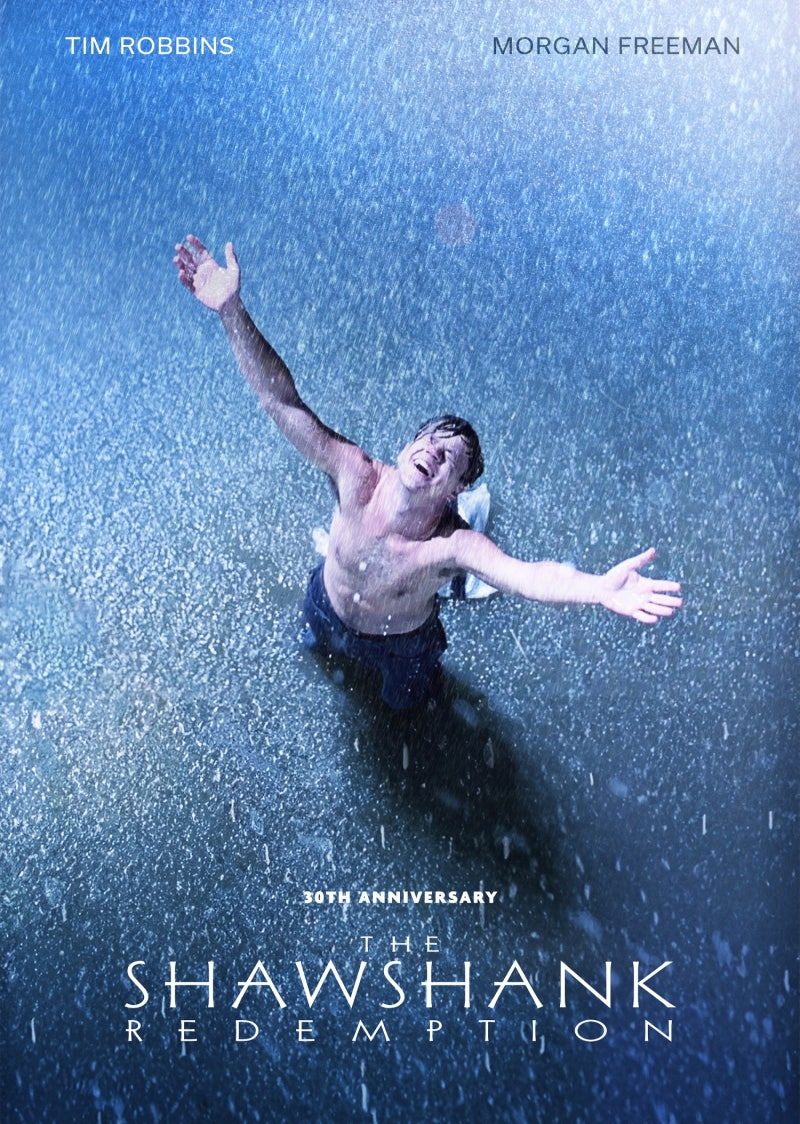 영화 쇼생크 탈출 포스터 사진