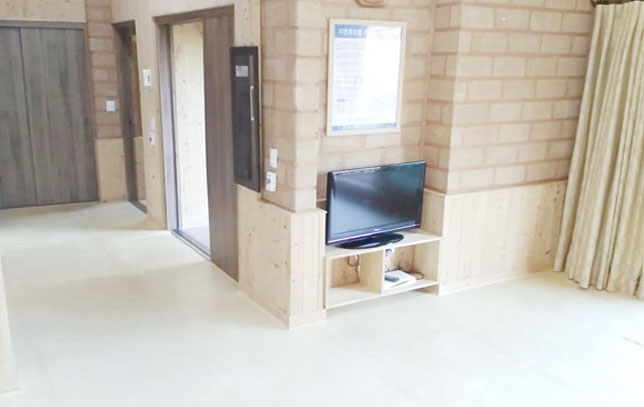 산음자연휴양림 연립동 (반려견 객실)