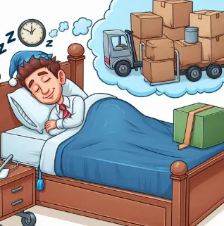 가구 배치 하는 꿈해몽