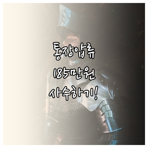 장기연체자 통장 압류 방지법 및 18..