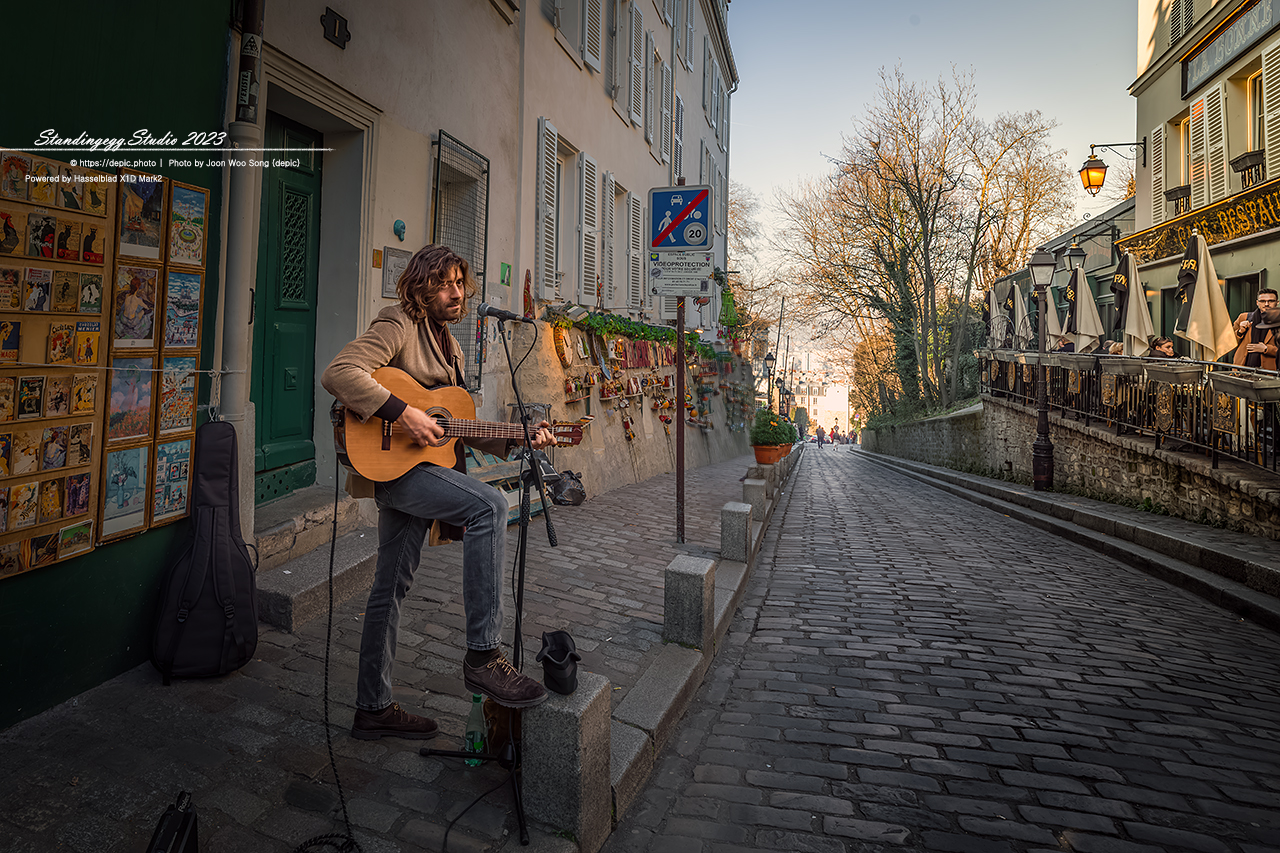 #유럽 #프랑스 #파리 #몽마르뜨 #서유럽여행