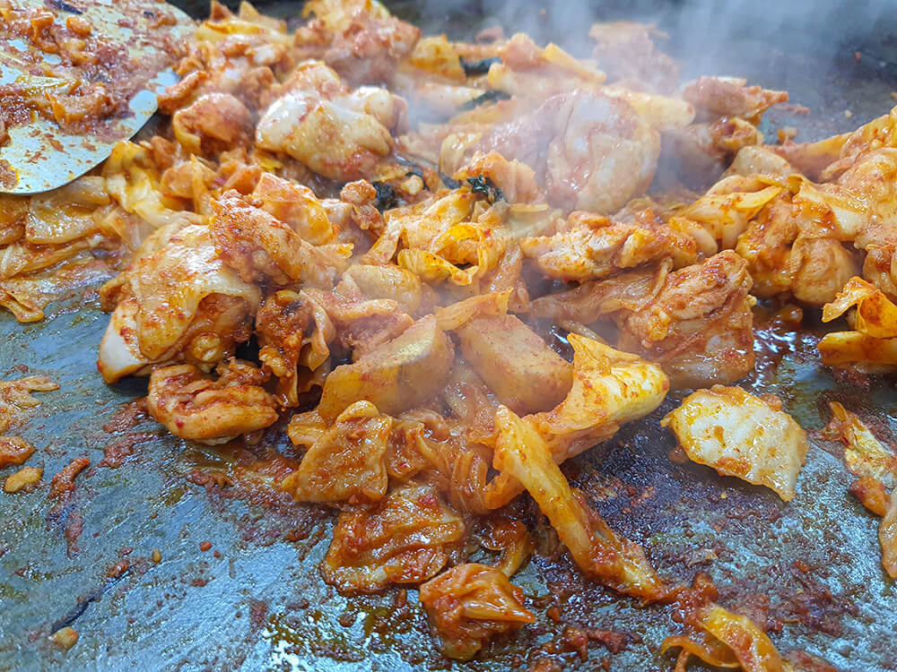 춘천 온의동 명동 우미달갈비18