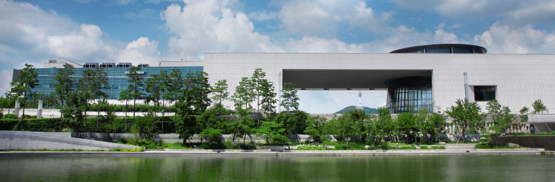 국립중앙박물관 전경