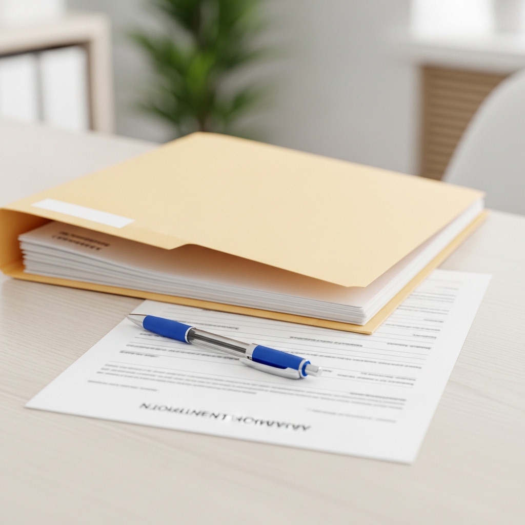 유방 변화가 있을 때 진료 예약과 상담이 필요함을 상징하는 이미지