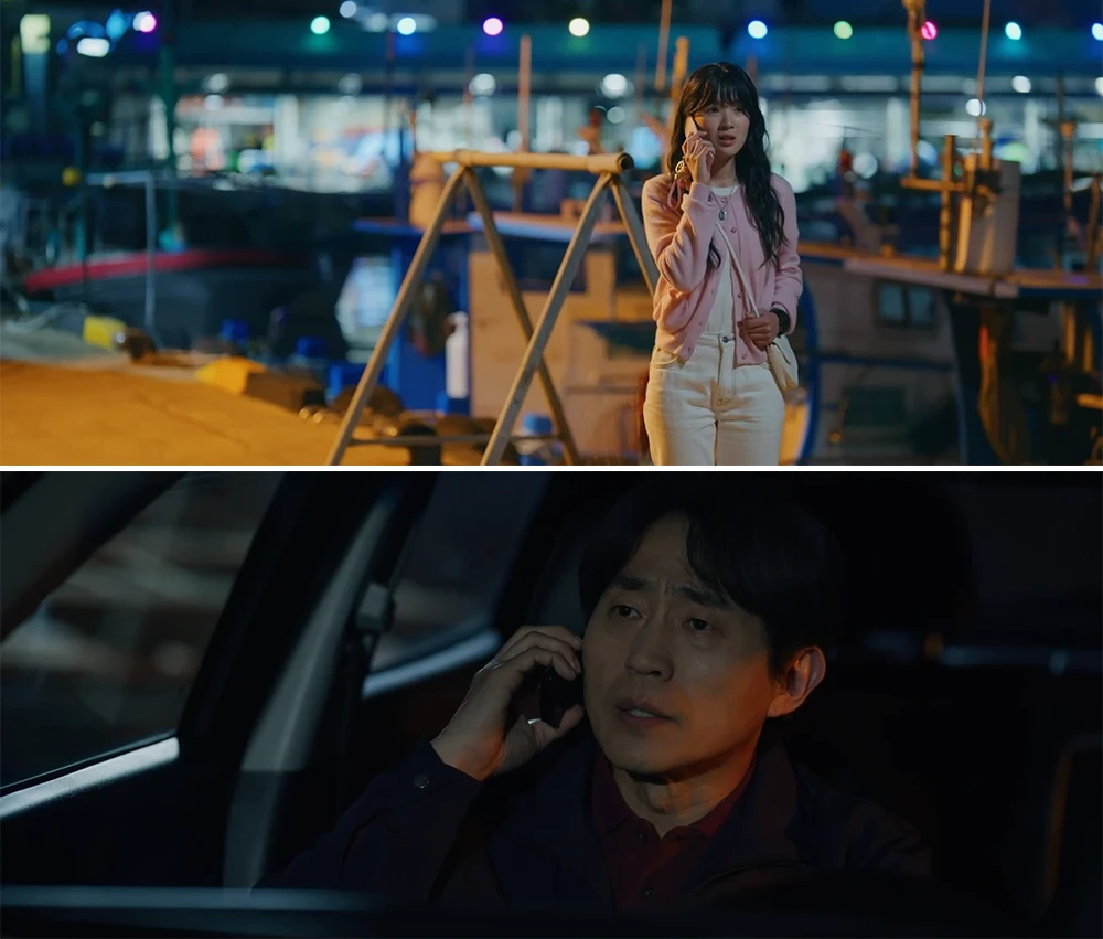 김형사에게-전화해-구해달라고-부탁하는-솔이