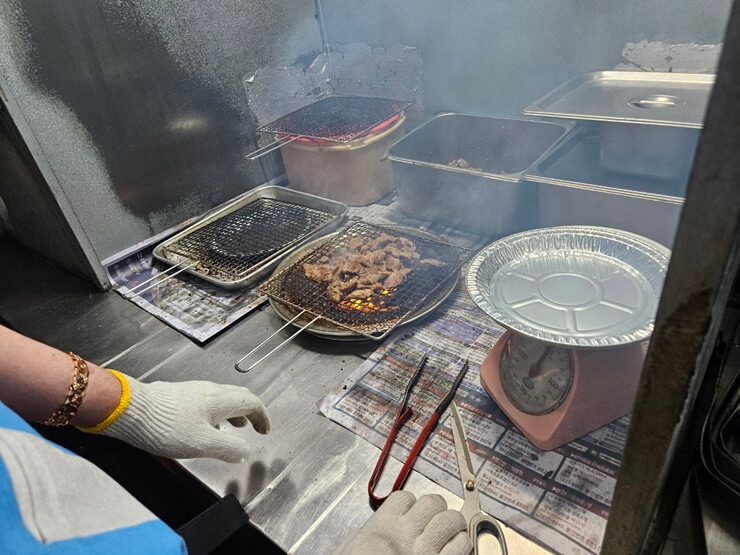 불향 가득한 소양념갈비살