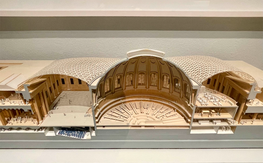 영국박물관 대중정 돔