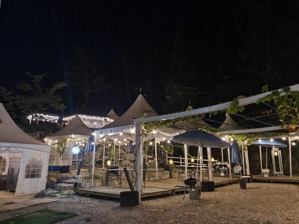 용인산토리니-야경2